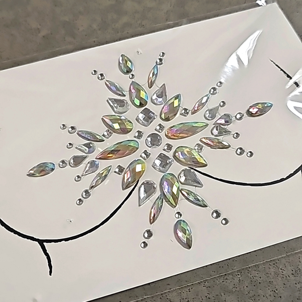 Rhinestone Body Art